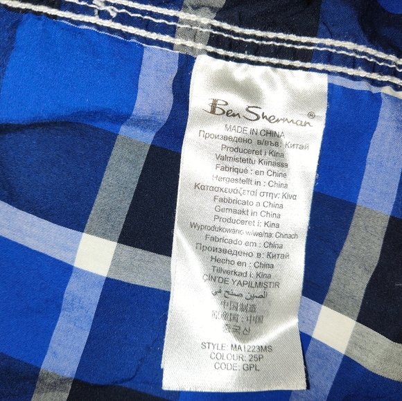 COPY - Ben Sherman Lg Button Down - Picture 8 of 11
